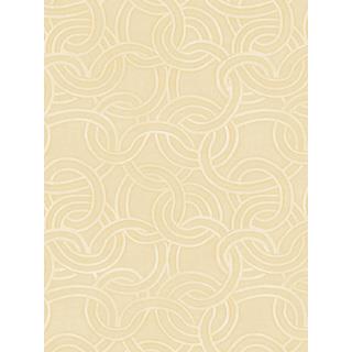 Seabrook Designs CO80105 Connoisseur Acrylic Coated Circles Wallpaper